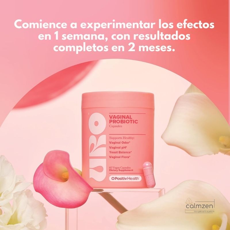 URO® - Probiótico Intimo Femenino
