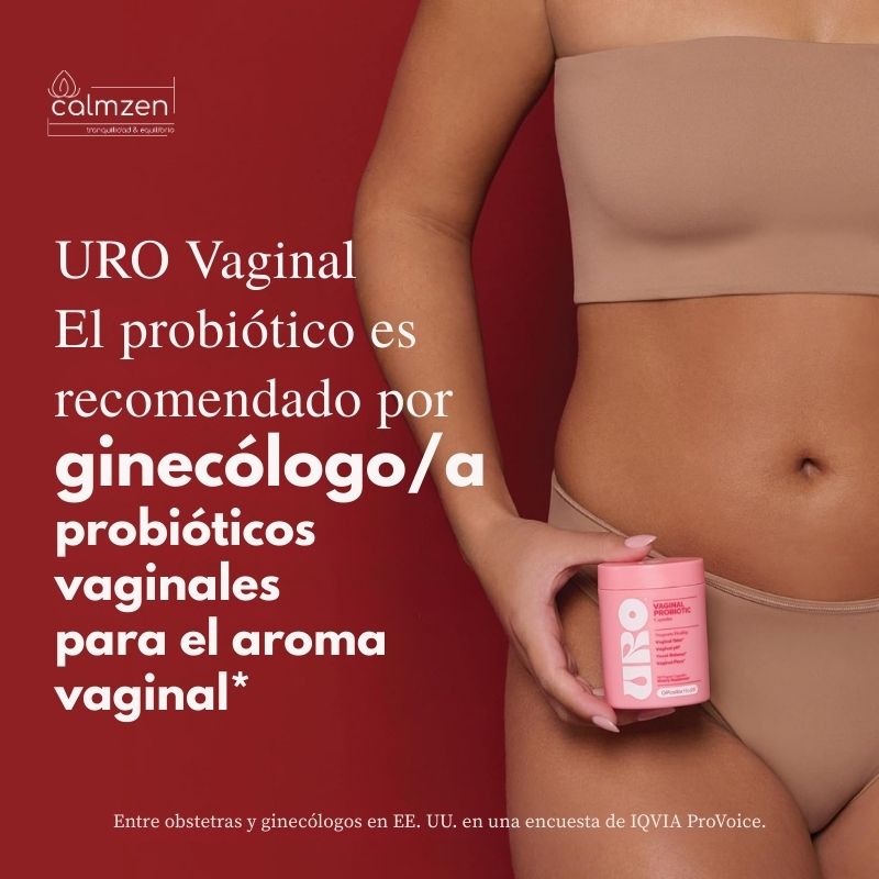 URO® - Probiótico Intimo Femenino