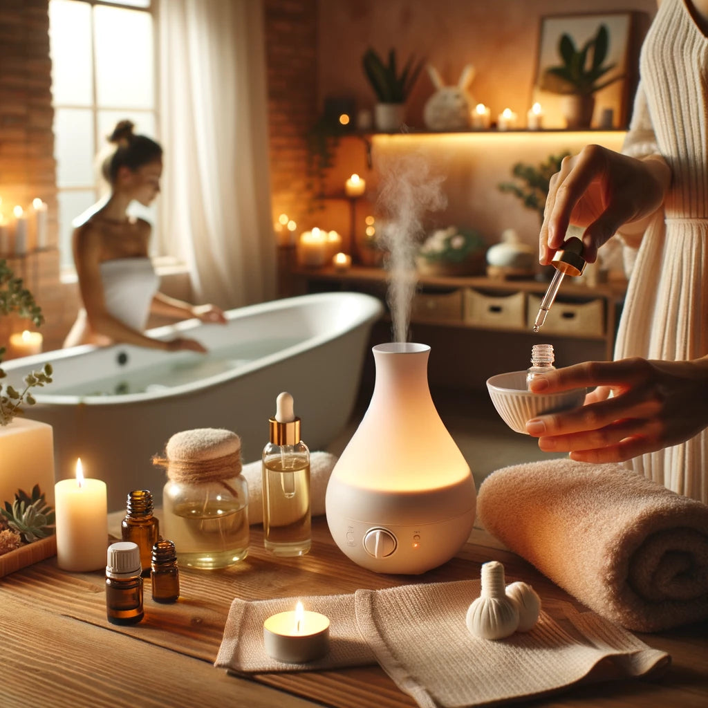 Cómo utilizar aceites esenciales en casa