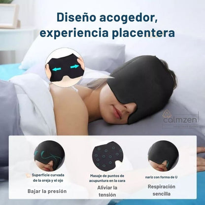 Gorro CeroMigrañas® – Gorro Terapéutico para Migrañas y Estrés