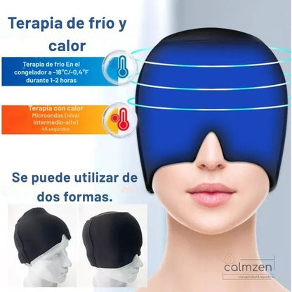 Gorro CeroMigrañas® – Gorro Terapéutico para Migrañas y Estrés